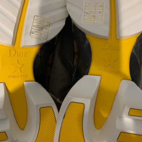 RARE !New Dior floral print d-connect sneaker size 37 - Picture 4 of 4